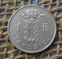 1 франк 1959 року. Бельгiя