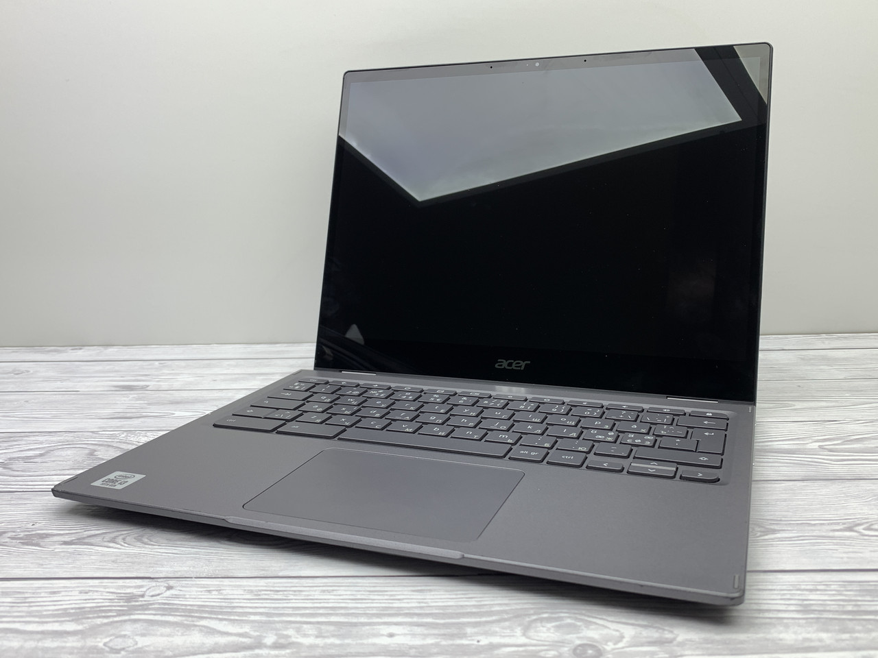 Ноутбук Acer Chromebook Spin CP713-2W 13.5 QHD IPS TOUC/I3-10110U/8GB/EMMC 64GB B/U А-
