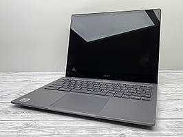 Ноутбук Acer Chromebook Spin CP713-2W 13.5 QHD IPS TOUC/I3-10110U/8GB/EMMC 64GB B/U А-