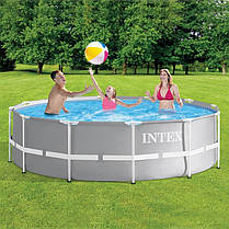 Каркасний басейн Intex 26716, (366 x 99 см) (2 006 л/год, драбина), фото 3