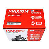 Мото акумулятор MOTO MAXION MXBM-YTX12-BS GEL (12V, 12Ah, 100A, +/-), фото 2