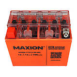 Мото акумулятор MOTO MAXION MXBM-YTX12-BS GEL (12V, 12Ah, 100A, +/-), фото 5