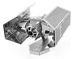 Металевий 3D-пазл DV Tie Fighter робот Вейдера