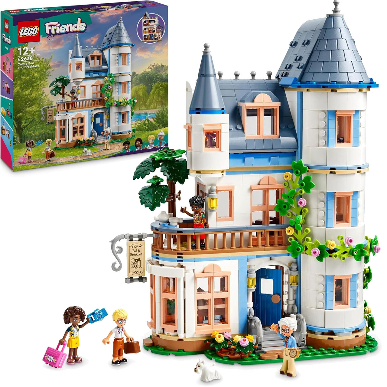 Лего Френдс Замок Готель у замку Lego Friends 42638