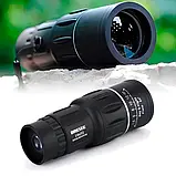 Монокуляр Bushnell надпотужний компактний легкий 16x52 чохол, фото 4