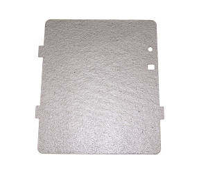 Слюда для микроволновой печи LG 141x124 мм защитная пластина