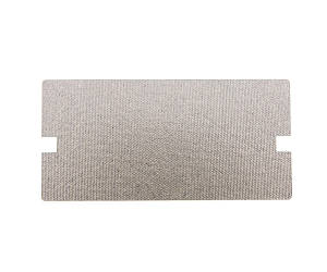 Слюда для микроволновой печи Samsung 114x56 мм DE71-00159A - теплоизоляционная пластина для печи.