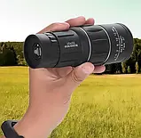 Монокуляр Bushnell надпотужний компактний легкий 16x52 чохол, фото 6