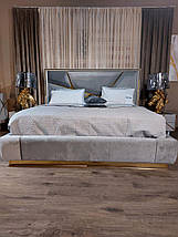 Ліжко з тумбочками в стилі люкс Сільвія, фото 4