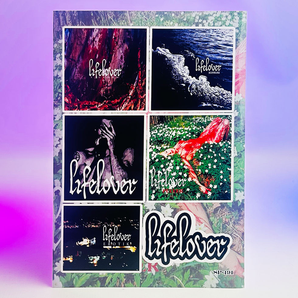 Стікер-пак RWB - Lifelover - Album Covers (SP-191)