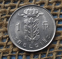 1 франк 1967 року. Бельгiя