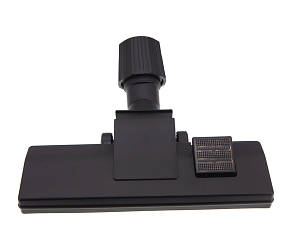 Щітка для порохотяга DS-02, універсальне кріплення, пластикова підошва, колесами. Підлога/килим.