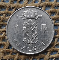 1 франк 1969 року. Бельгiя