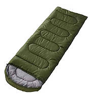 Тактический туристический спальник до -25°C, удобный, армейский, с капюшоном, водонепроницаемый