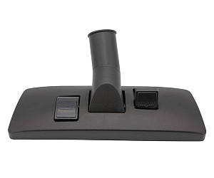 Щітка для порохотяга DS-04 підлогова металева підошва без коліс, для підлоги та килимів.