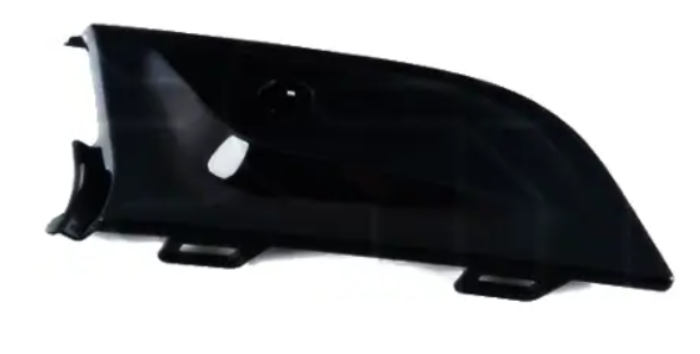 Накладка решітки бампера права BMW 3 G20/G21 19-22 Fps зовн.-отв. п/тум. +отв.п/трон. чорн. глянець, фото 1