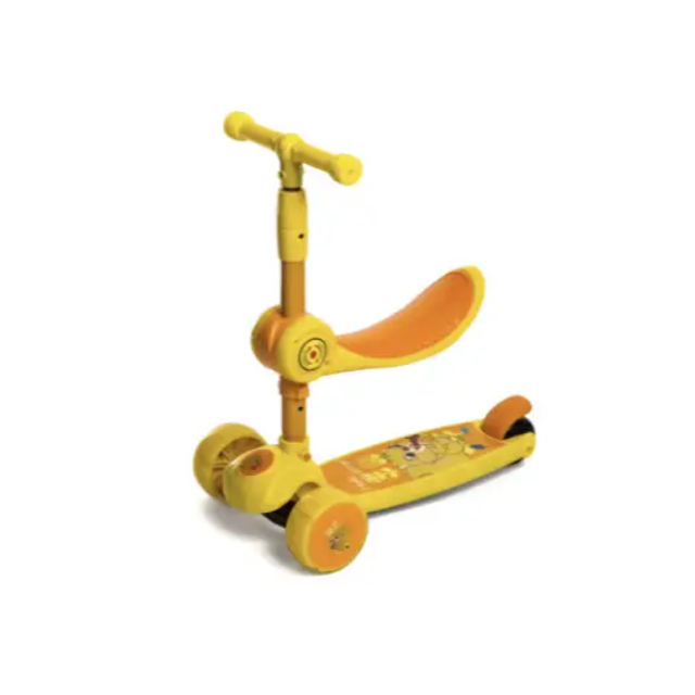 Дитячий триколісний самокат "ANIMAL"