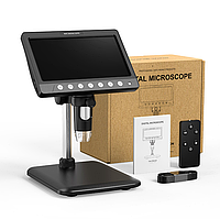 Цифровий мікроскоп H330 дисплей 7" для ремонту та паяння