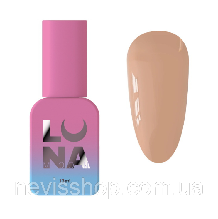 Рідкий гель Luna Light Acrygel 69 для нарощування бежево-нюдовий 13 мл