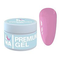 Гель для нарощування Luna Premium Gel 22 рожева квітка 15 мл