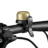 Дзвінок на велосипед з місцем для AirTag Bicycle Bell, Yellow, фото 4