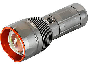 Ліхтар ручний діодний STHOR від акумул. Li-Ion 11,1 В 2,6 АГод, 210 Вт, 5 різ- 14000/6000/ 1500/150 Lm