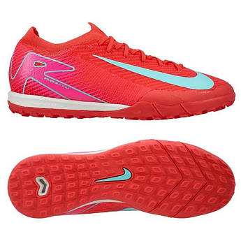 Сороконіжки Nike Air Zoom Mercurial Vapor 16 Pro TF FQ8687-800, Рожевий, Розмір (EU) — 43