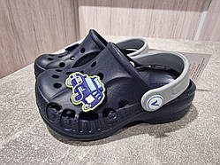 Крокси сабо для хлопчика 22/23 (13.5 см) ТМ Vitaliya чорні