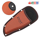 Сумка для садового інструменту Sagawata, 215 мм, коричнева, зі штучної шкіри, фото 7