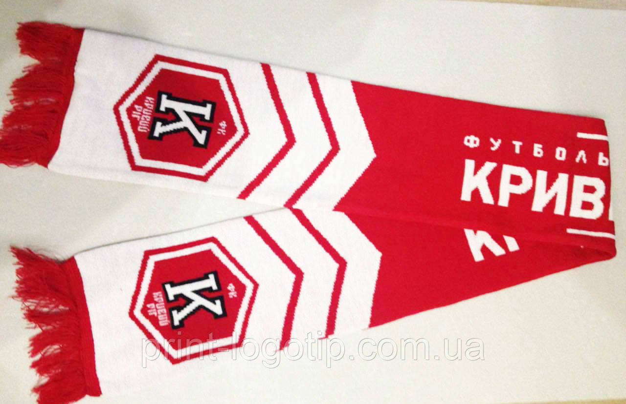 Футбольні шарфи пошиття, клубний шарф