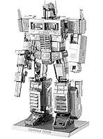 Металевий 3D-пазл Optimus Prime