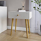 Тумба приліжкова LION Хьюге-4 Бетон style (LION-041013)