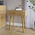 Тумба приліжкова LION Хьюге-4 Дуб Артизан (LION-041020)