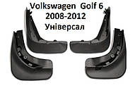 Бризковики Volkswagen Golf 6 універсал 2008-2012, кт 4шт