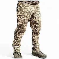 Тактичні штани 505 SQUARE MM14, тактичні міцні камуфляжні штани для військових піксель літо/весна