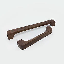 Дерев'яна ручка скоба горіх Trunk 128мм