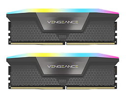 Пам'ять для комп'ютерів Corsair 32GB (2x16GB) 6000 CL36 Vengeance RGB AMD EXPO (CMH32GX5M2E6000Z36)