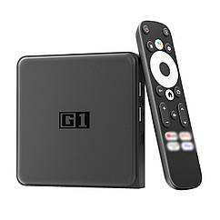 Смарт приставка Kinhank G1 4/32 ГБ, wifi 6, Netflix, Android TV 14
