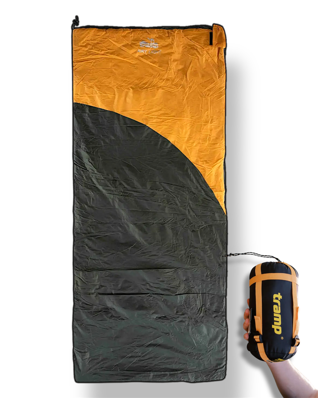 Спальний мішок-ковдра літній Tramp Airy Light 190/80 см правий, фото 1