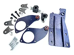 Відв'язка переднього моста ВАЗ-2121,21213,21214 (незалежний РПМ) Посилена