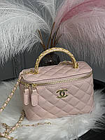 Сумка Chanel Classic Lambskin рожевий