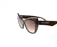 Окуляри сонцезахисні жіночі Dolce&Gabbana DG4417 3256/13 Оригінал, фото 5