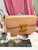 Celine Classique Triomphe Bag Beige