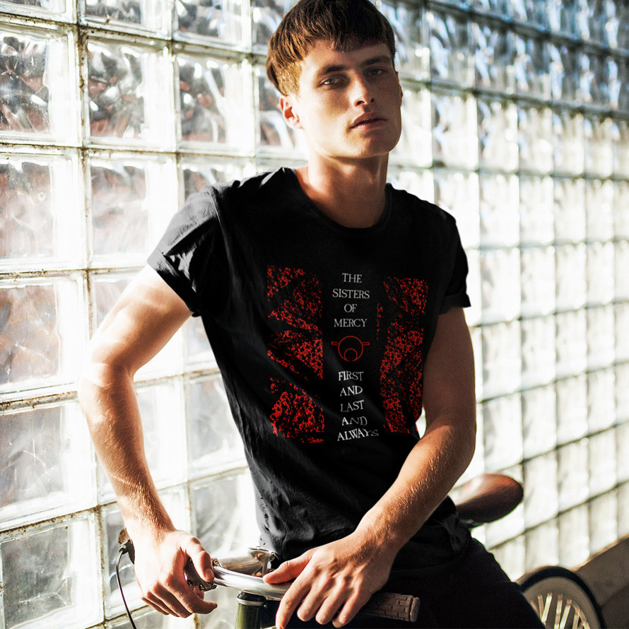 Футболка унісекс The Sisters Of Mercy (First and Last and Always) XS чорний, фото 1