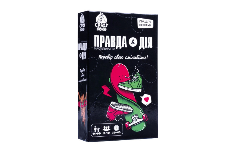 Гра настільна розважальна. Правда або дія VT5903-02 Vladi Toys