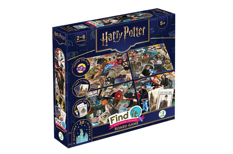 Настільна гра Гаррі Поттер Harry Potter Find it 200585 DoDo