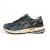 New Balance 1906D Protection Pack сірі із синім 43