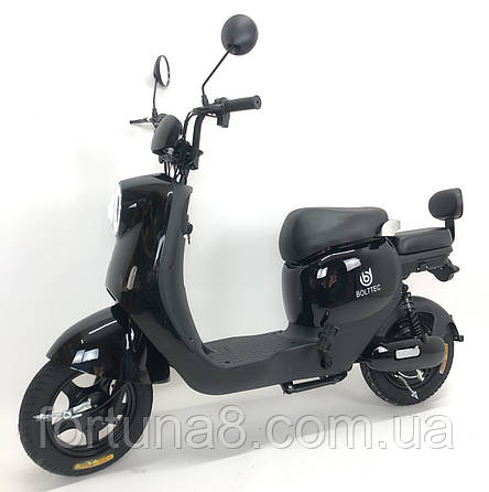 Електровелосипед скутер E-Bike Bolttech 10" (800W 48V 24Ah) гарантія 12 міс., фото 1