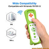Пульт Wii Motion Plus з нунчаком 2 в 1 бездротовий геймпад для Wii та Wii U високочутливий стильний дизайн, фото 7