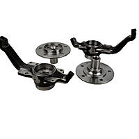 Нерегульовані ступиці ВАЗ 2123 Chevrolet Niva в зборі, 24 шліци (комплект)